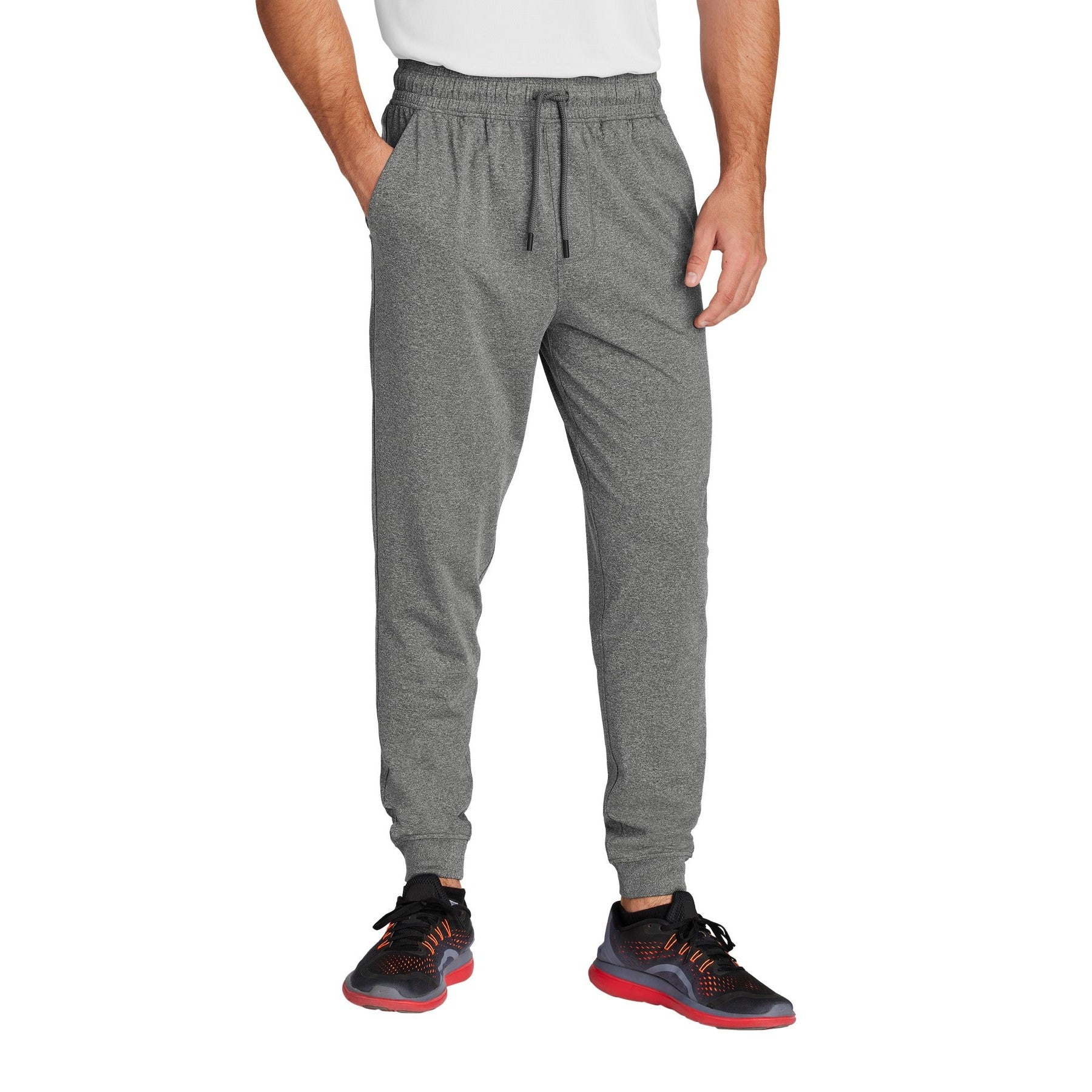 Sport-Tek-Sport-Tek® Sport-Wick® Stretch Jogger PST858-MedTech-3